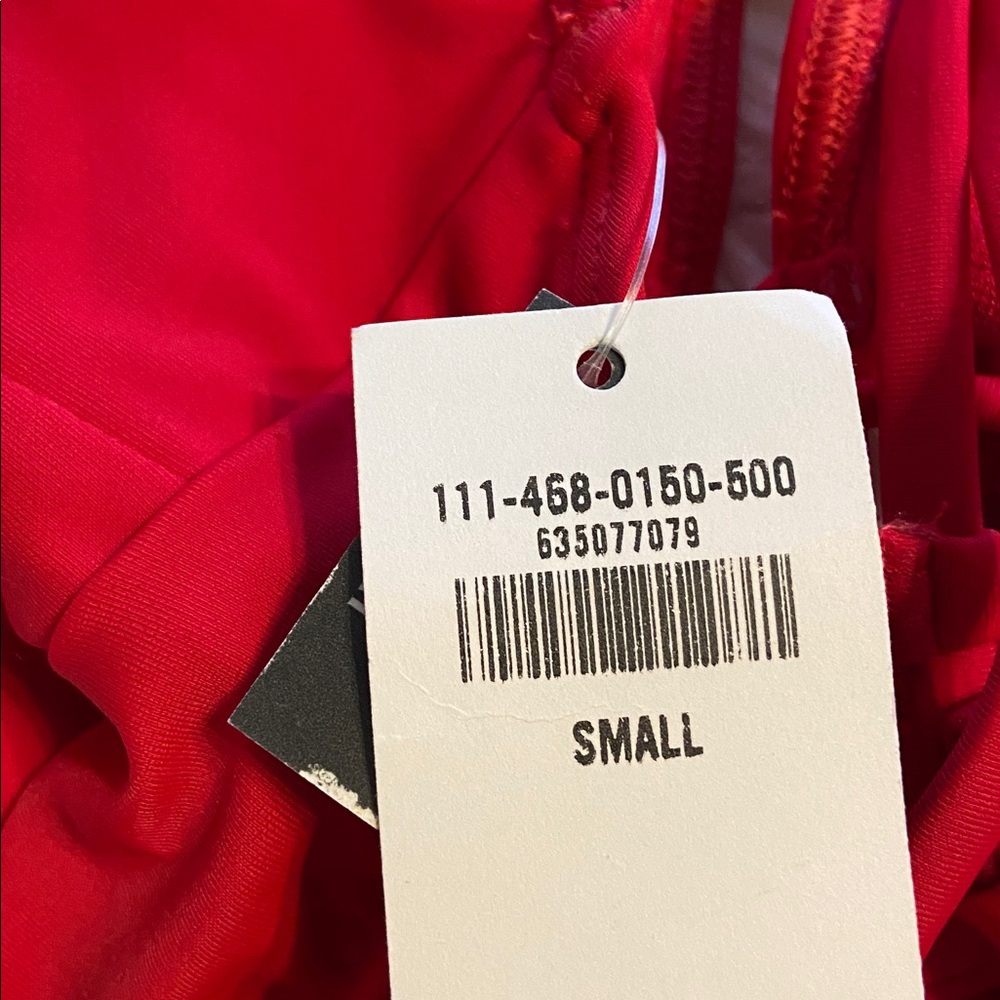 Abercrombie & Fitch Red One Piece size S swimsuit brand new - Picture 6 of 8
